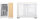 Corsair 2500X Tempered Glass White/Bamboo Wood