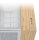 Corsair 2500X Tempered Glass White/Bamboo Wood