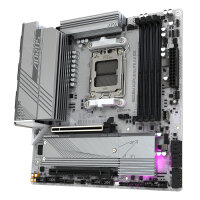 Gigabyte B650M A ELITE AX ICE   AMD B650 AM5 DDR5 HDMI 2.1 mATX Mainboard