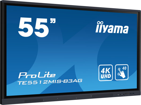 139cm(55")Iiyama TE5512MIS-B3A