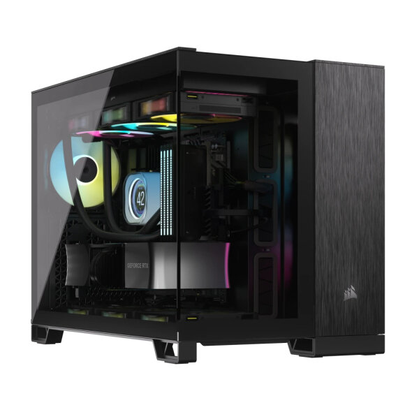 Corsair 2500X Tempered Glass
