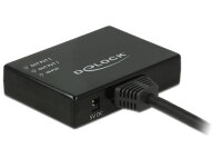 DELOCK HDMI Splitter 1 Eingang -> 2 Ausgänge 4K