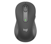 Logitech Wireless Mouse M650 L Bolt/Bluetooth graphit links