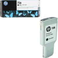 HP 728 schwarz matt