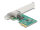 DELOCK PCI Express x1 Karte zu 1 x RJ45 2,5GB LAN RTL8125