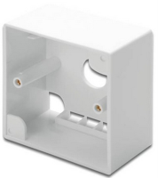 DIGITUS Aufputzdose für Frontplatten 80x80...