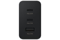 Samsung Galaxy Fast Charger 3 x USB Type C 65W Black