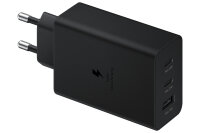 Samsung Galaxy Fast Charger 3 x USB Type C 65W Black