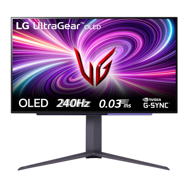 67cm(26.5")LG UG 27GS95QE-B