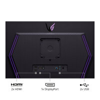 67cm(26.5")LG UG 27GS95QE-B