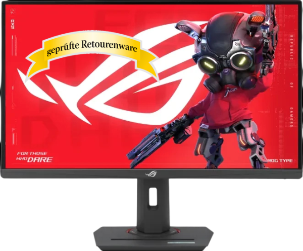 68.6cm (27") ASUS ROG Strix XG27ACS IPS DisplayHDR 400 WQHD 180Hz G-Sync Sonderware
