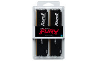 32GB Kingston FURY Beast CL30 2x 16GB DDR5-6000 Kit DIMM DDR5 RAM 6000MHz  schwarz
