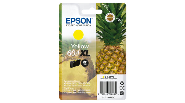 Patrone Epson 604 yellow XL                            T10H4