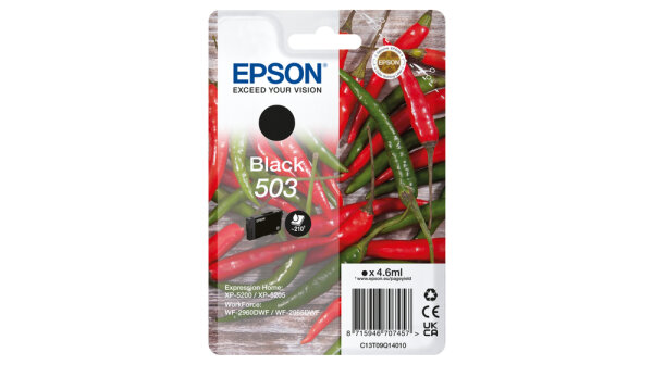 Patrone Epson 503 black                                T09Q1