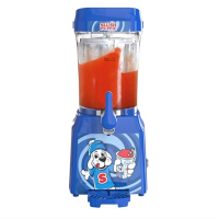 Fizz Eismaschine SlushPuppie Slusheis 1L blau mit Zapfhahn