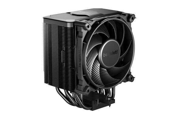 be quiet! Dark Rock 5 CPU Heatpipe Cooler 120mm Silent Wings 4 PWM TDP: 210W Kühler schwarz
