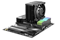 be quiet! Dark Rock 5 CPU Heatpipe Cooler 120mm Silent Wings 4 PWM TDP: 210W Kühler schwarz