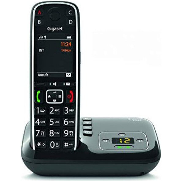 Gigaset E720A                        schwarz int.