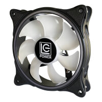 LC-Power Lüfter 120*120*25 LC-CF-120-ARGB-B (B)