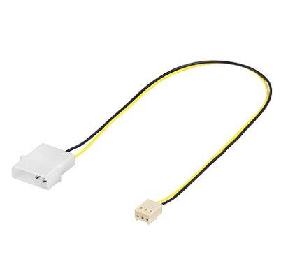 Goobay Lüfter Adapter 30cm