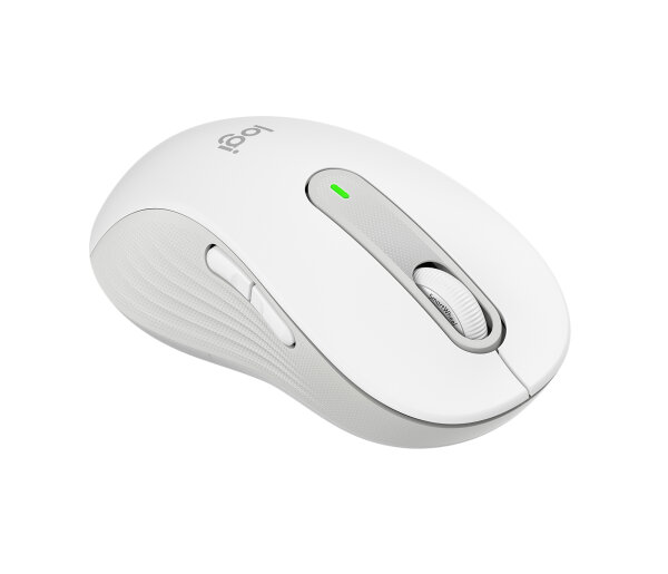 Logitech Wireless Mouse M650 L Bolt/Bluetooth white links