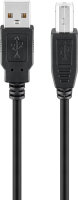 Goobay USB 2.0 Typ-A/B 1.8m