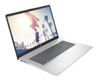 HP 17-cn3174ng Intel® Core™ i7 i7-1355U Laptop 43,9 cm (17.3") Full HD 16 GB DDR4-SDRAM 512 GB SSD Wi-Fi 6 (802.11ax) FreeDOS Silber