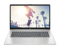 HP 17-cn3174ng Intel® Core™ i7 i7-1355U Laptop 43,9 cm (17.3") Full HD 16 GB DDR4-SDRAM 512 GB SSD Wi-Fi 6 (802.11ax) FreeDOS Silber
