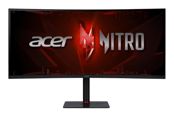 86.4cm (34") ACER Nitro XV5 XV345CURV3bmiphuzx VA UWQHD 165Hz Curved