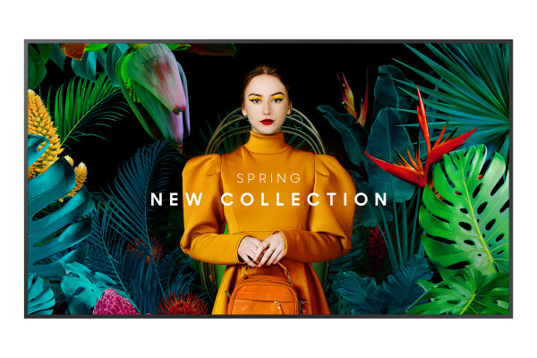 Samsung Smart Signage QH55C    138,68cm(55") Edge LED (Speditionsversand)