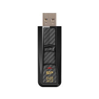 Silicon Power USB-Stick 64GB USB3.0 B50  Black