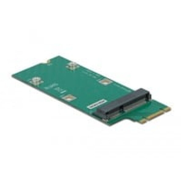 DELOCK Adapter M.2 Key B+M zu Mini PCIe Slot (PCIe/USB)