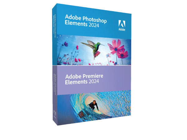 Adobe PS Elements+Premiere 24