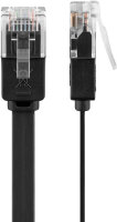 Goobay CAT6 U/UTP 10m schwarz