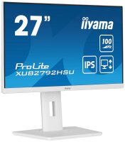 IIYAMA 68.6cm (27")   XUB2792HSU-W6 16:9 HDMI+DP+USB Lift wh retail