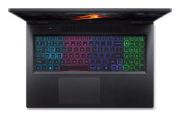 Acer Nitro 17 AN17-42-R7G8 AMD Ryzen™ 7 8845HS Laptop 43,9 cm (17.3") Full HD 16 GB DDR5-SDRAM 1 TB SSD NVIDIA GeForce RTX 4060 Wi-Fi 6E (802.11ax) Windows 11 Home Schwarz