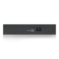 Zyxel GS1100-16 V3 Switch 16 Port Gigabit Unmanaged Metallgehäuse passic gekühlt schwarz