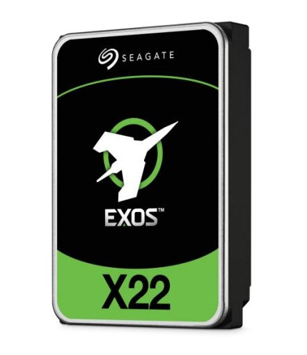 Seagate 8.9cm (3.5")  22TB SATA3 Exos X22 512e 7200 512MB