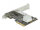 DELOCK PCI Express x4 Karte zu 1 x extern USB Type-C Buchse