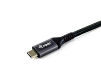 Equip USB4 Gen 2x2 C-auf-C-Kabel, Stecker/Stecker, 2.0 m, 4K/60 Hz, 20 Gbit/s, PD 100 W