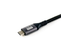 Equip USB4 Gen 2x2 C-auf-C-Kabel, Stecker/Stecker, 2.0 m, 4K/60 Hz, 20 Gbit/s, PD 100 W