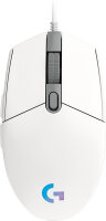 Logitech G102 Lightsync RGB Gaming Mouse 8000dpi USB white
