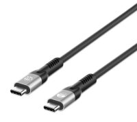 Manhattan USB4 8K 1m schwarz