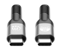 Manhattan USB4 8K 1m schwarz