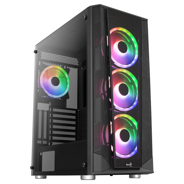 AeroCool Geh Midi Prism-G v3  MicroATX/ATX/MiniITX (B/ARGB)