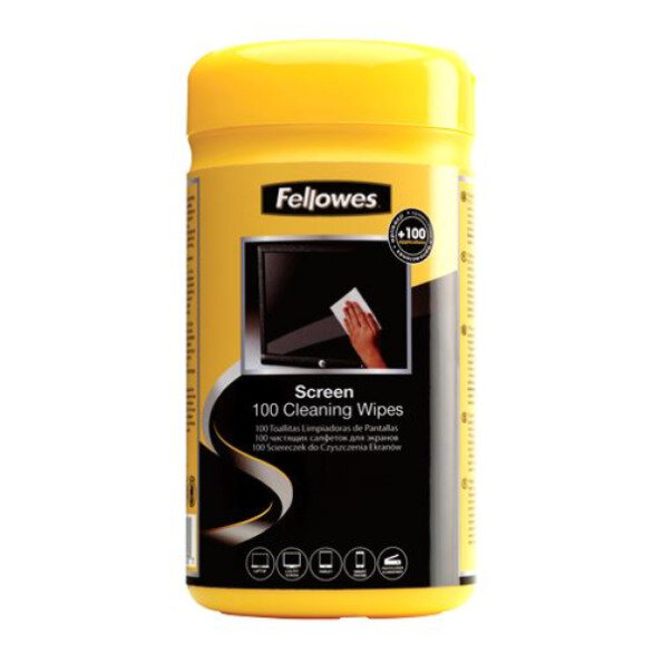 Fellowes 100 Reinigungstücher