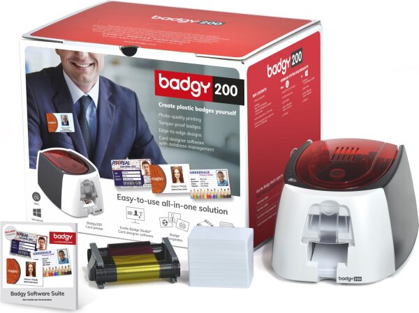 Evolis Badgy 200 Kartendrucker