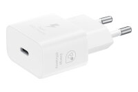 Samsung Galaxy Power Adapter USB Type C 25W w/o Cable White retail
