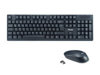 Equip Kombi Wireless Tastatur+Maus                DE schwarz