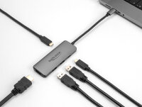 DELOCK USB Type-C Dockingstation 8K-HDMI / USB / PD 3.0 100W